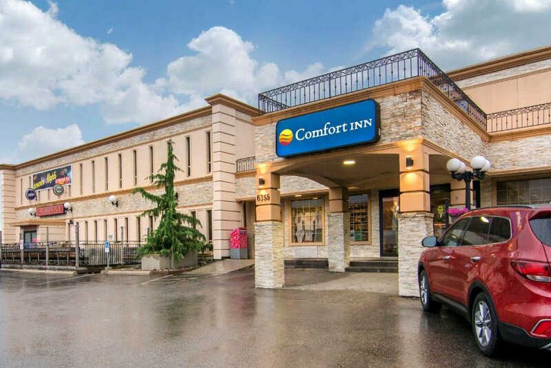 Гостиница Quality Inn Toronto Airport
