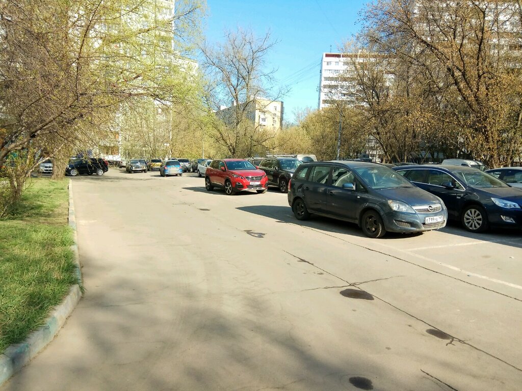 Парковка автомобильная детская