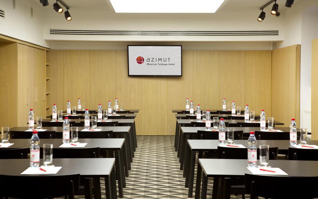 Фото Azimut Сити Отель Тульская Москва