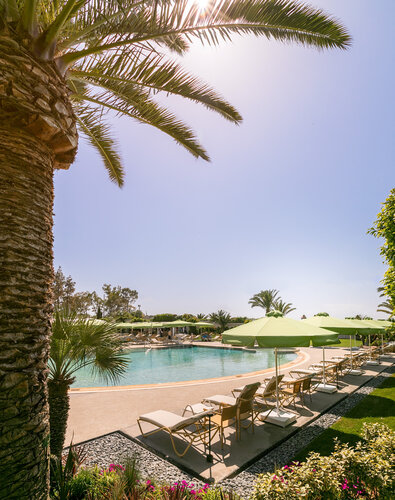 Внешний вид отеля Divani Apollon Palace & Thalasso в Муниципальной единице Вулиагмени, фото 2