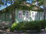 Мемориальный дом-музей поэта С.С. Орлова (ул. Дзержинского, 12, Белозерск), музей в Белозерске