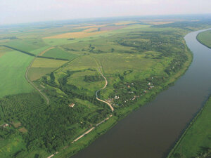 Городище Старая Рязань (Рязанская область, Спасский район, Кутуковское сельское поселение, село Старая Рязань), достопримечательность в Рязанской области