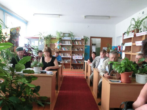 Библиотека Большекачаковская сельская библиотека, Республика Башкортостан, фото