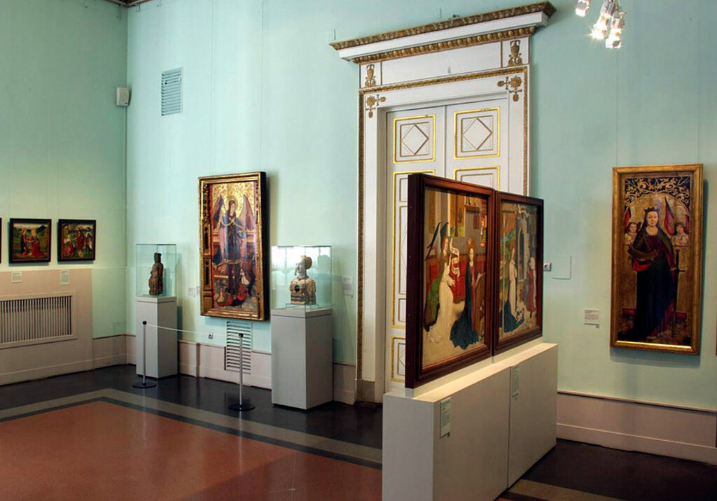 Изо музей пушкина