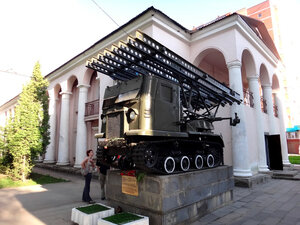 Novomoskovskiy Museum (Komsomol'skaya Street, 28), museo