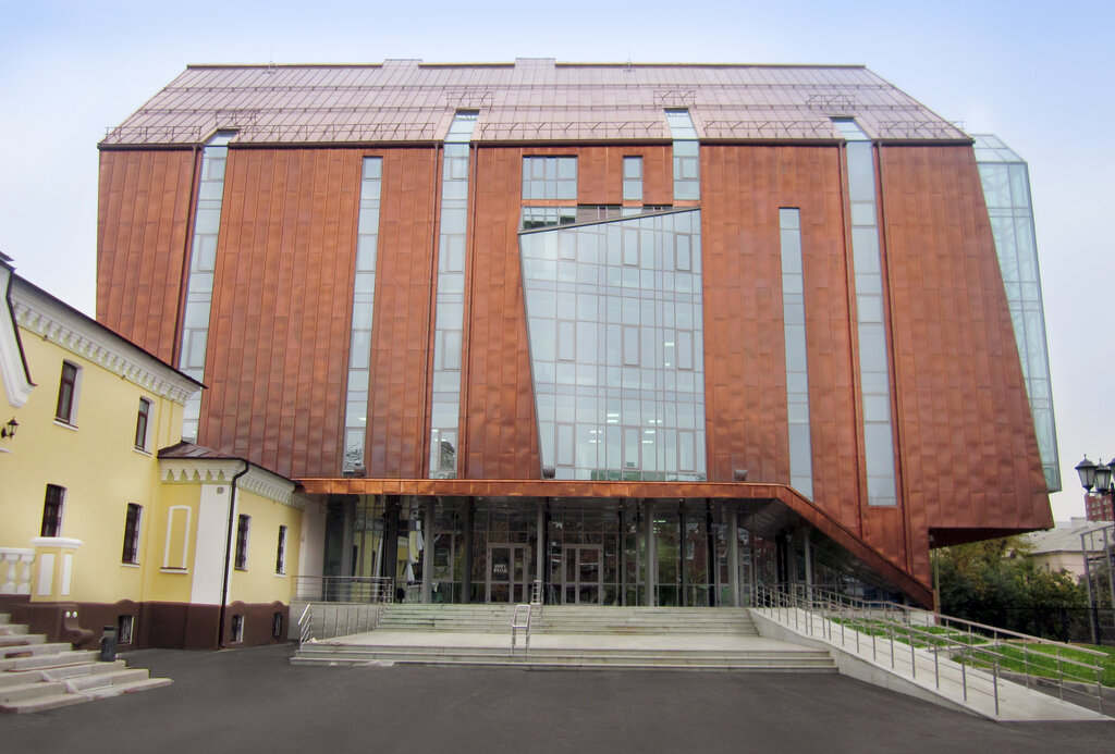 Museum Bashkir State Art Museum named after M. V. Nesterov, Ufa, photo