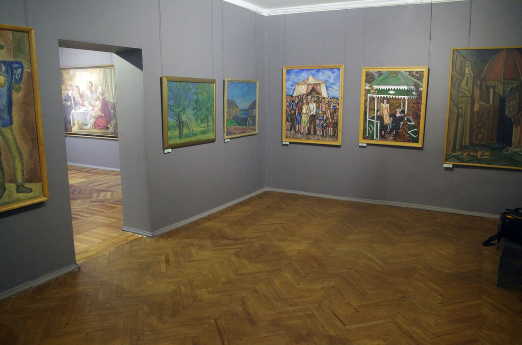 Выставочный центр Курская государственная картинная галерея имени А.А. Дейнеки, Курск, фото