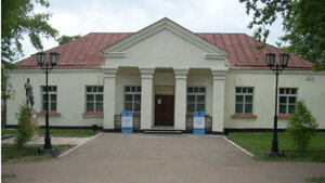 Rodinsky muzey istorii i izobrazitelnogo iskusstva im. A. S. Tsybinova (selo Rodino, Sovetskaya ulitsa, 4), museum