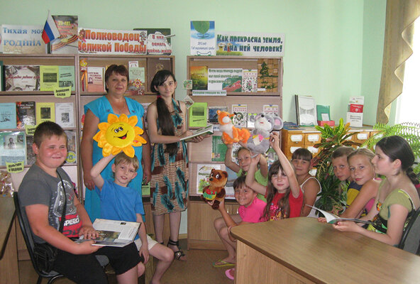 Library Логачевская модельная сельская библиотека-филиал № 27, Belgorod Oblast, photo