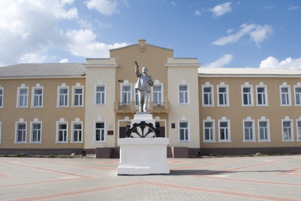 School of the arts Detskaya shkola iskusstv im. L. I. Boldina, Lisky, photo