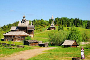 Архитектурно-этнографический музей Хохловка (Пермский муниципальный округ, деревня Гора), музей в Пермском крае