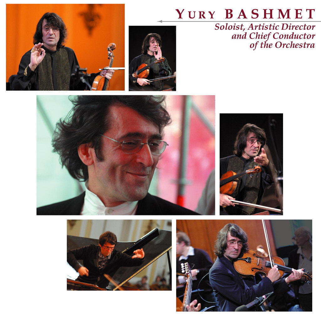 Orchestra Gosudarstvenny simfonichesky orkestr Novaya Rossiya, Moscow, photo