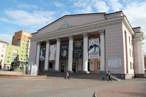 Krasnoyarsk state theater of the young spectator (Krasnoyarsk, Akademika Vavilova Street, 25), theatre