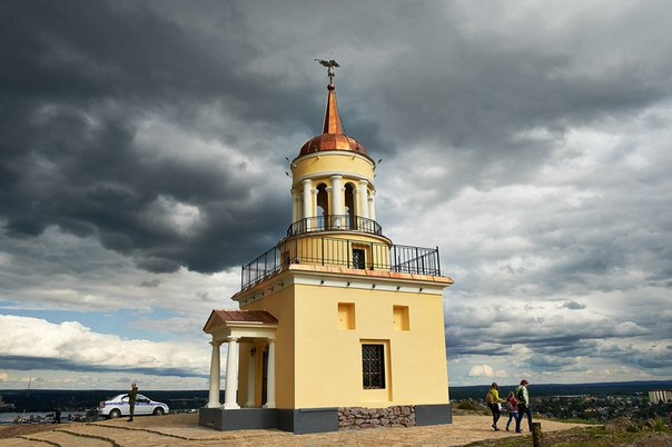 Музей Экспозиция Лисьегорская башня, Нижний Тагил, фото
