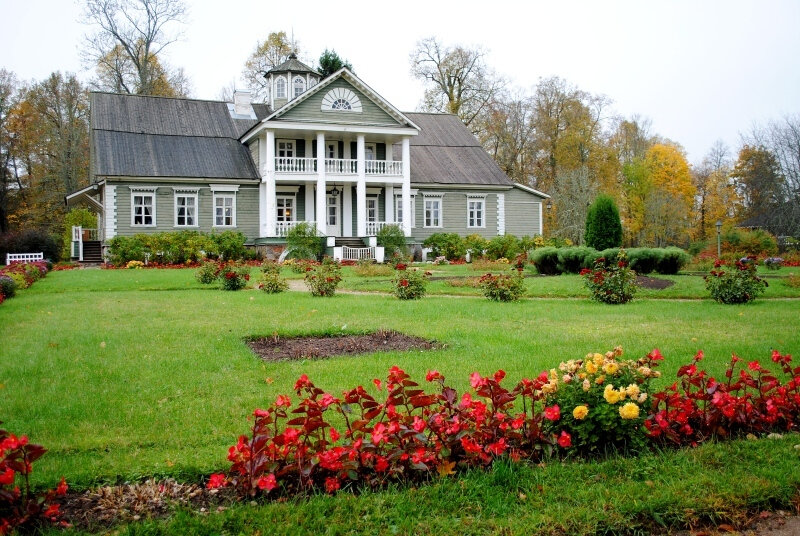 Museum FSBUK State Memorial Historical-Literary and Natural-Landscape Museum-Reserve A.S. Pushkin Mikhailovskoe, Museum-Estate Petrovskoe, Pskov Oblast, photo