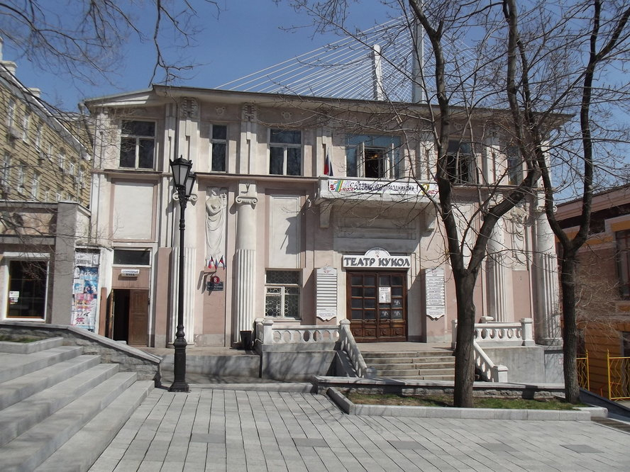 Театр кукол ул петра великого 8 фото