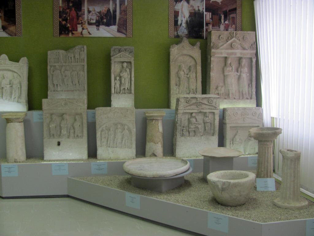 Museum Lapidarium Museum of Stone Antiquities, Kerch, photo