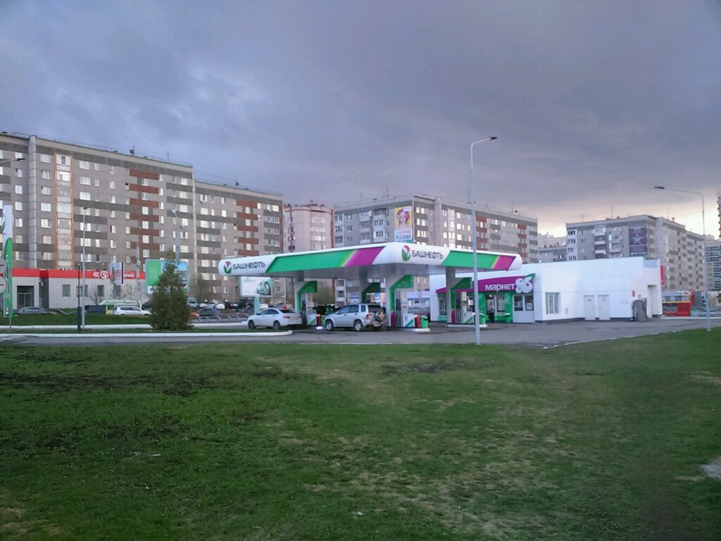 АЗС Башнефть, Ижевск, фото