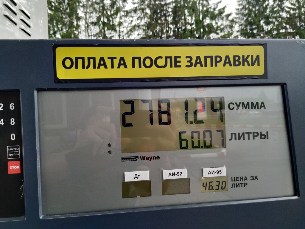 Gas station Lukoil, Saint‑Petersburg and Leningrad Oblast, photo