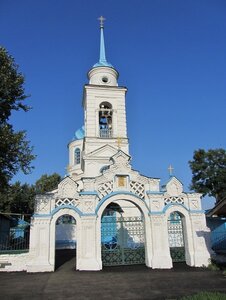 Владимирская церковь (selo Maloye Churashevo, Shosseynaya ulitsa, 20), orthodox church
