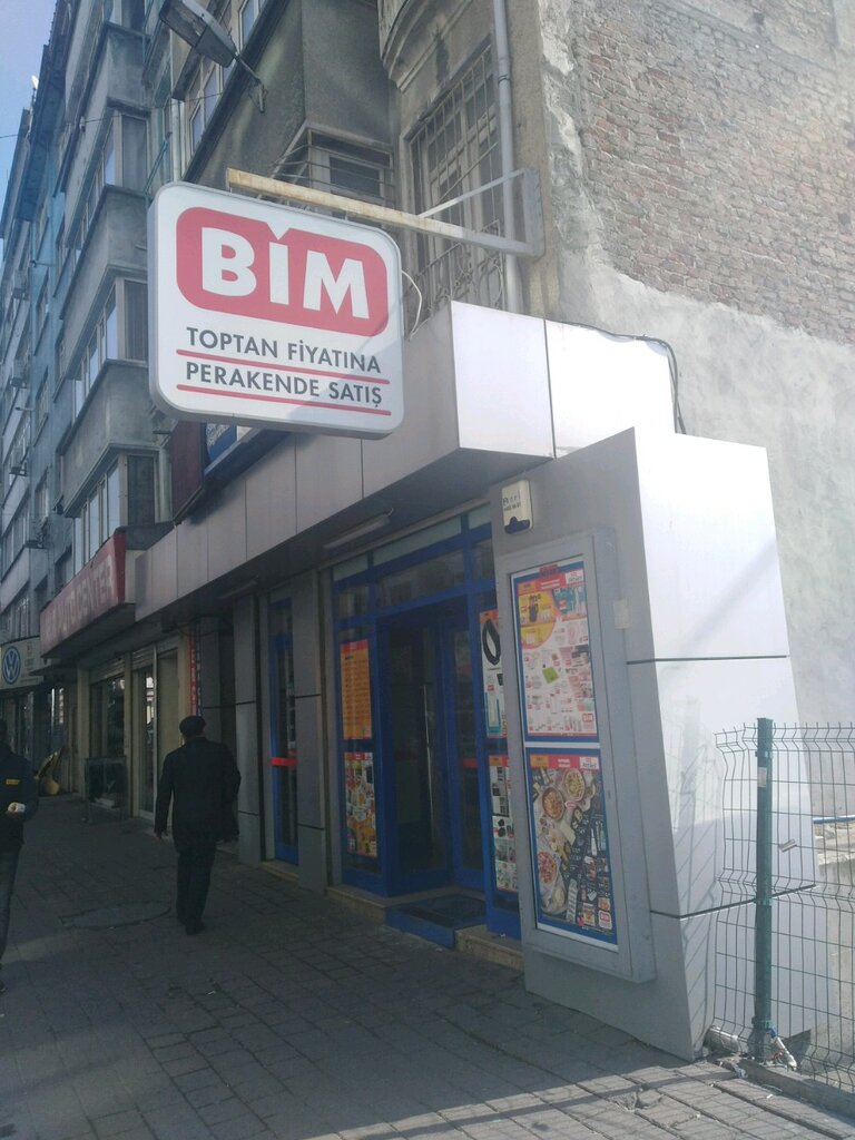 Süpermarket Bim, Fatih, foto