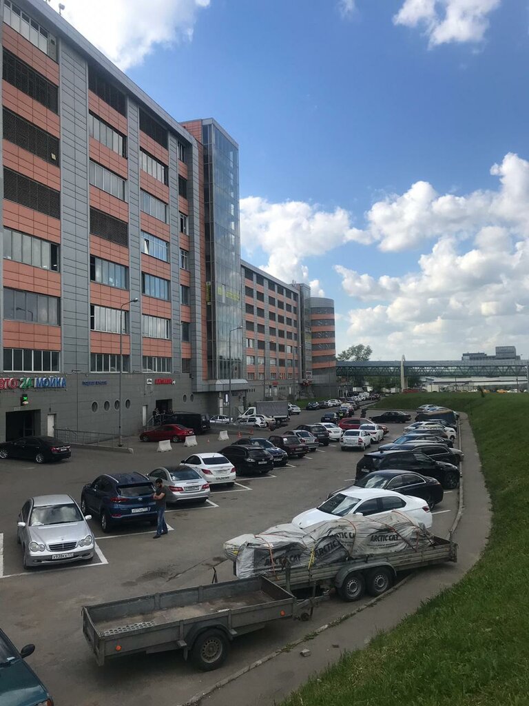 Больше не работает: 5 Колесо, шиномонтаж, Москва, 1-я улица ...