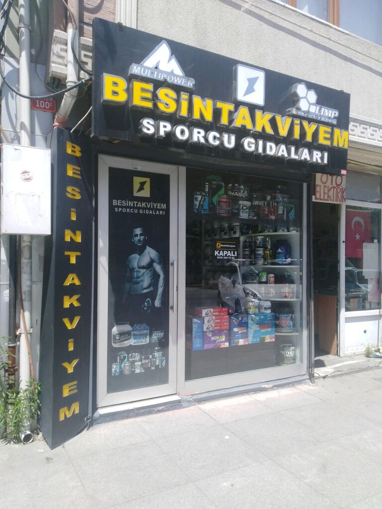 Spor beslenme Besin Takviyem Sporcu Gıdaları, Fatih, foto