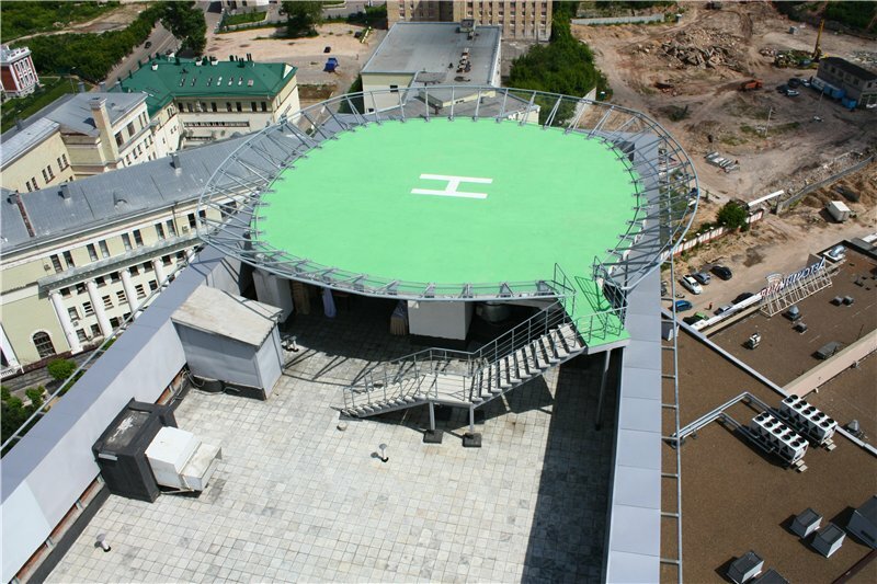 مكتب مراقبة Vertoletnaya ploshchadka Grand Otel' Kazan' ، قازان، صورة