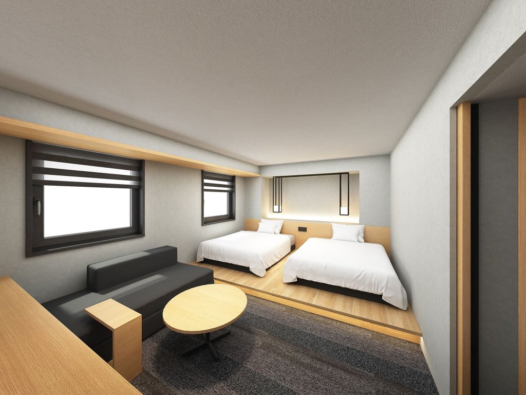 Фото Hotel androoms Shin-Osaka