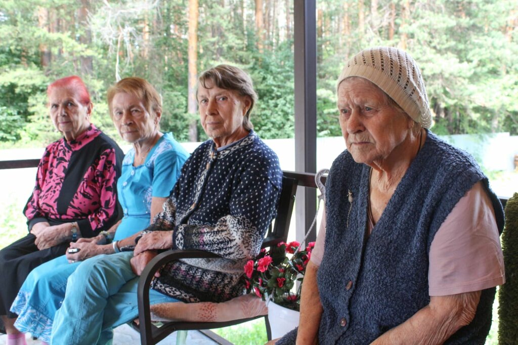 Garmoniya, nursing home, Russia, Yekaterinburg, Cheryomukhovaya ulitsa, 37Б - Ya