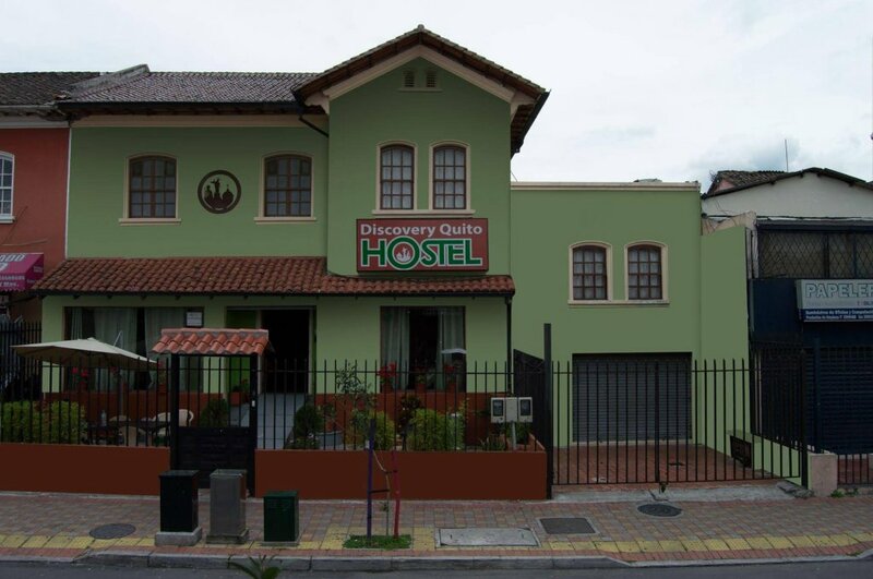 Хостел Discovery Quito Hostel в Кито