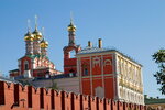 Poteshny Building (Manezhnaya Street, 2/10с2), landmark, attraction