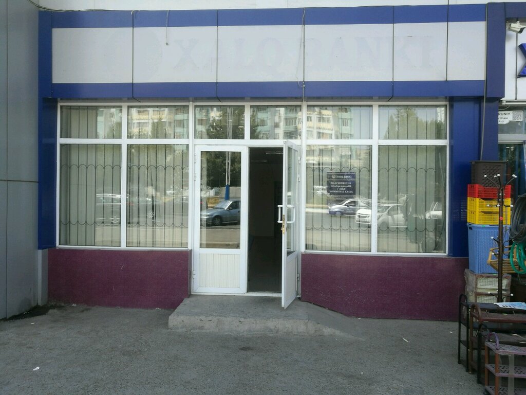 Cash and settlement center Halk Bank Ak Shayhantaur Branch Utility Cashier No. 7, Tashkent, photo