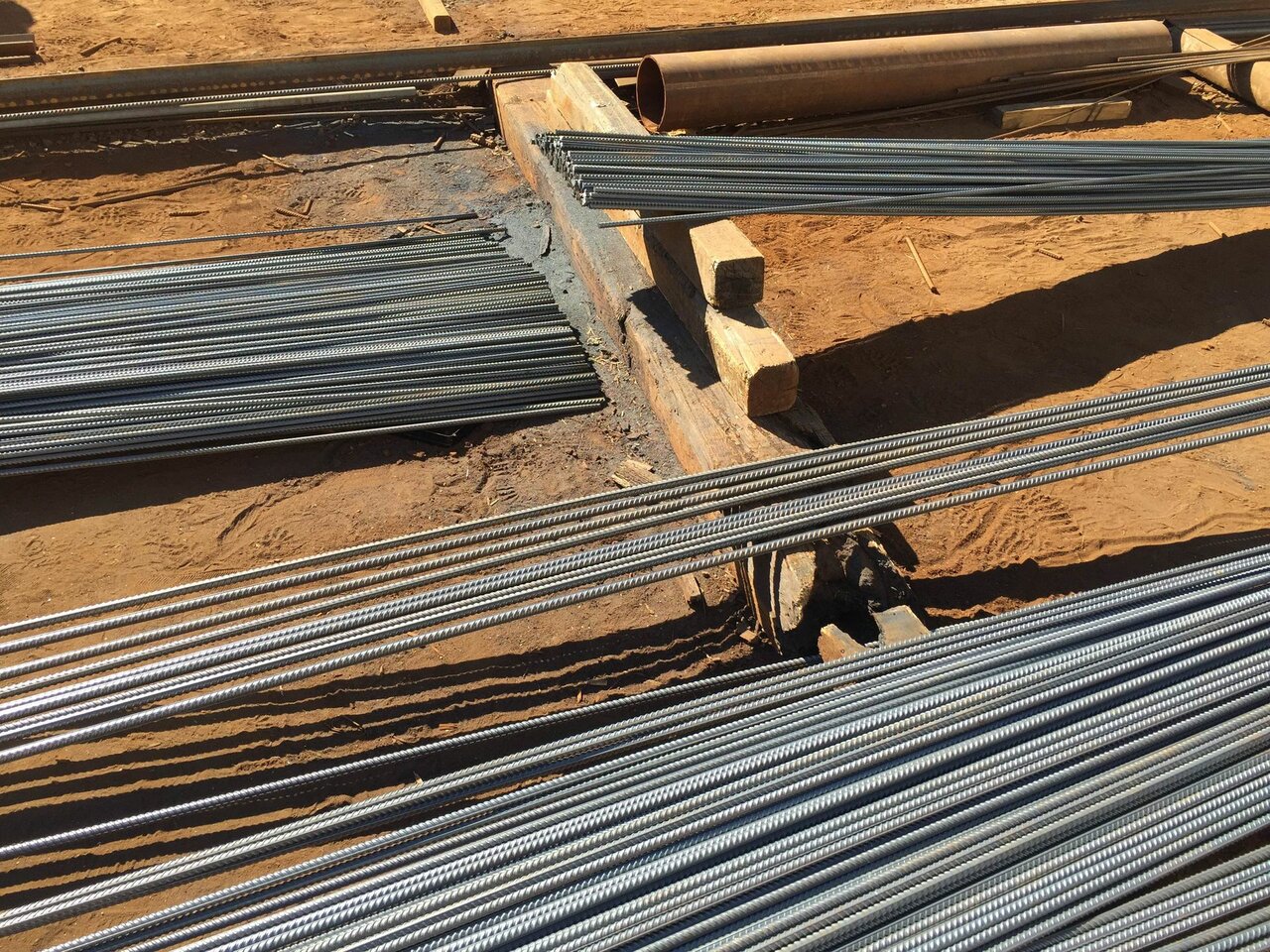 Арматура в строй даче