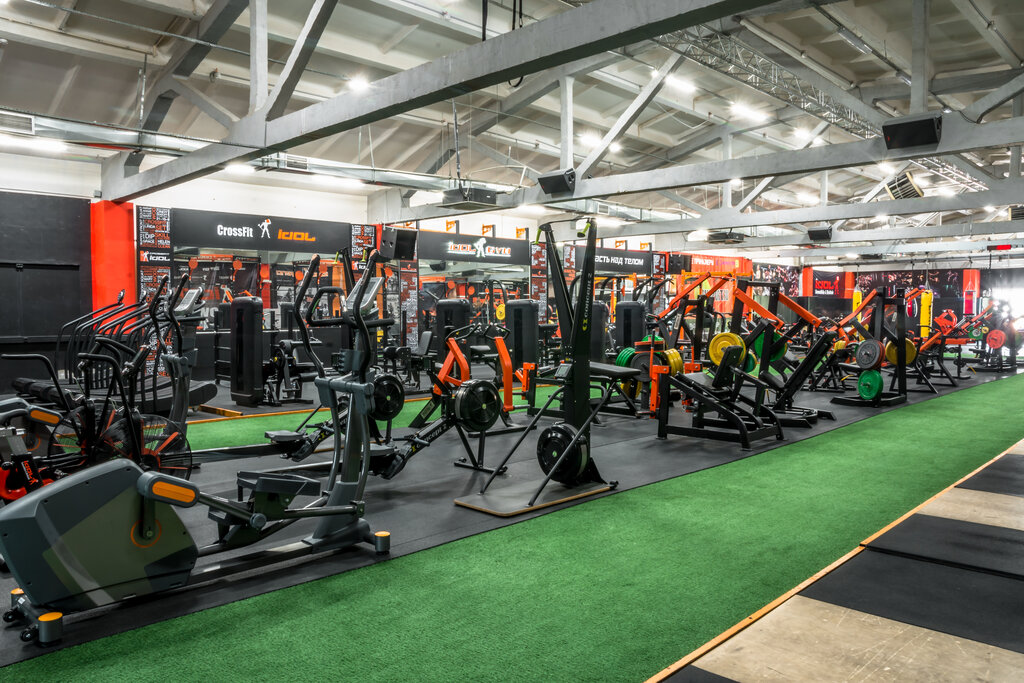 Paris Life Fitness Ховрино
