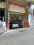 Car park (İstanbul, Gaziosmanpaşa, Merkez Mah., Ferah Sok., 18A), zona de estacionamiento