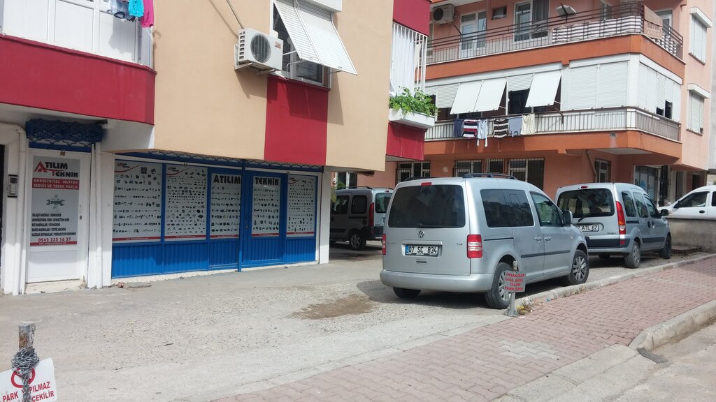 Logistical and technical supply Atilim Teknik Industrial Authorized Service, Antalya, photo