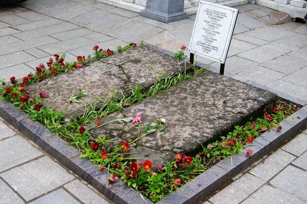 Landmark, attraction Necropolis of the Hannibal-Pushkin Family, Pskov Oblast, photo