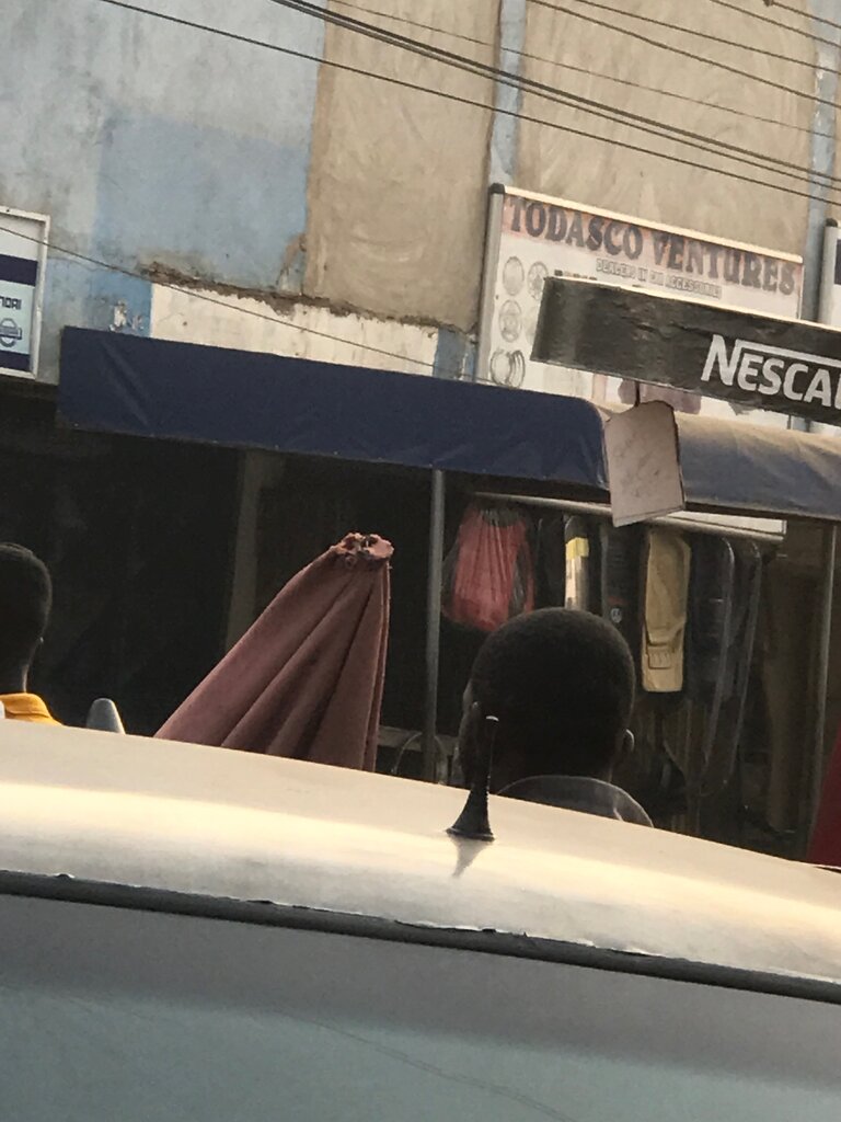 Auto parts and auto goods store Todasco Ventures, Accra, photo