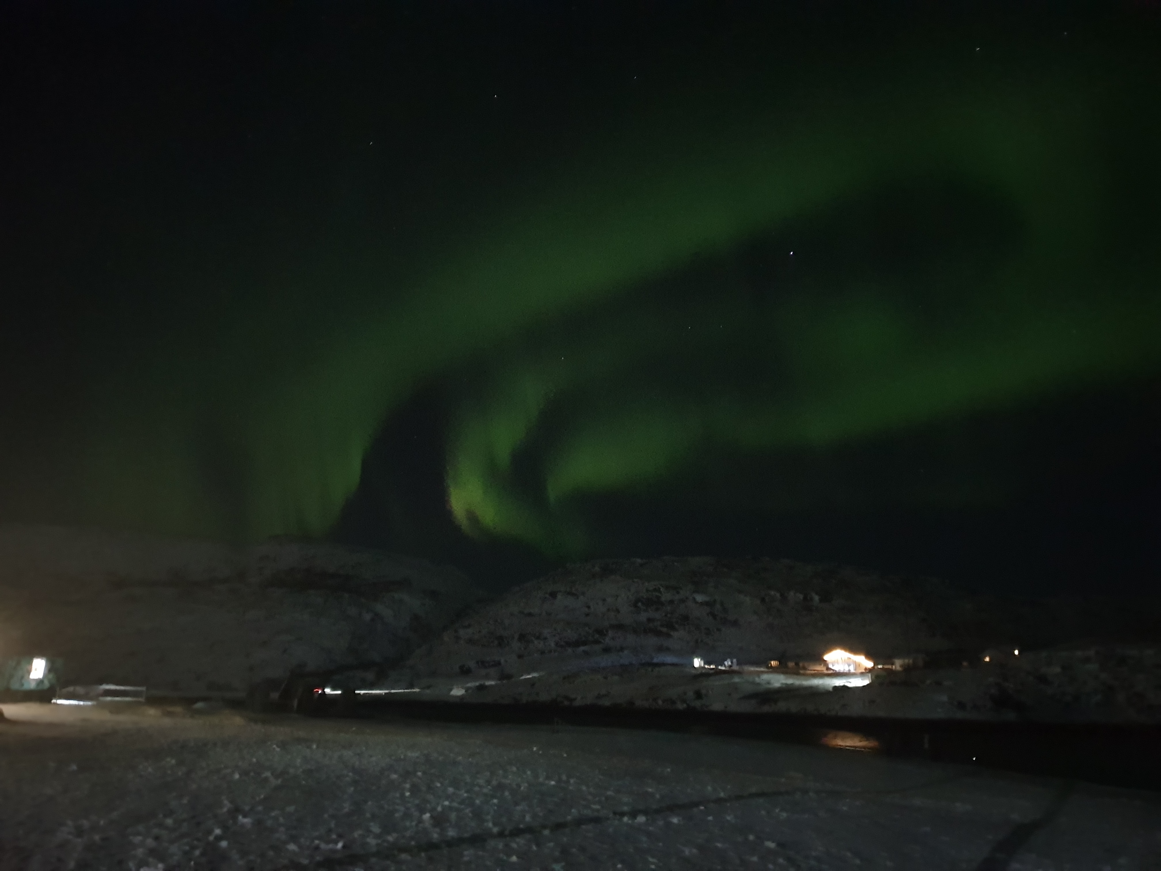 Фото Сияние севера