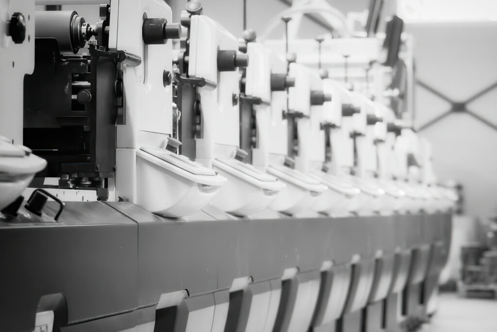 Printing house Flexprint, Kaliningrad, photo