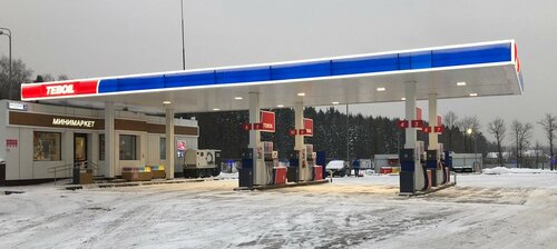 Gas station Teboil, Moscow and Moscow Oblast, photo