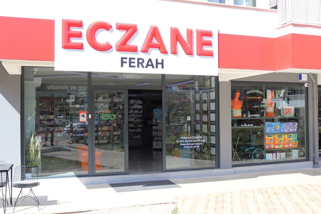 Ferah Eczanesi, eczaneler, Fener Mah., Bülent Ecevit Blv., No3/C