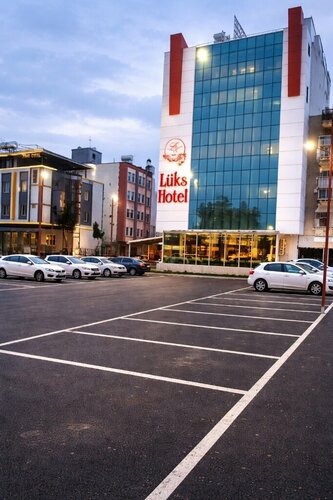 Гостиница Luks Hotel в Акденизе