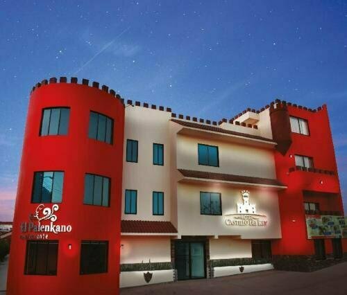 Гостиница Hotel Castillo Del Rey в Паленке