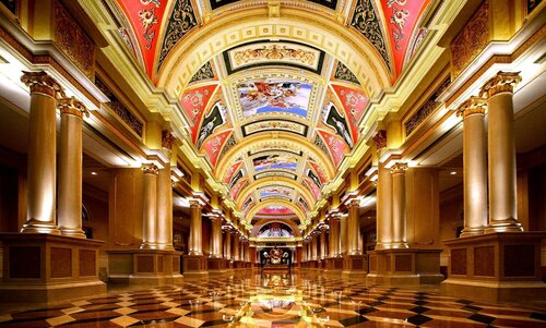 Гостиница The Venetian Macao в Макао (Аомыне)