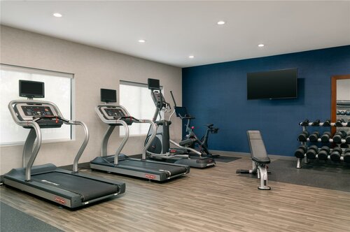 Гостиница Hampton Inn & Suites Ypsilanti в Ипсиланти