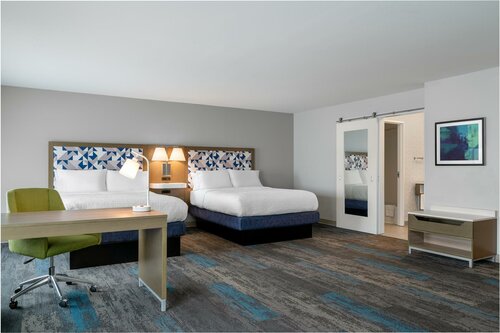 Гостиница Hampton Inn & Suites Ypsilanti в Ипсиланти