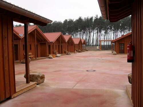 Гостиница Roadcamp - American Motel & Sportsbar в Марле