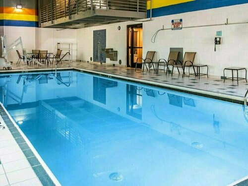 Гостиница Sleep Inn Midland - Bay City West в Мидленде